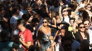 EL PERIÓDICO visita el Sónardia durant la seva jornada més activa.