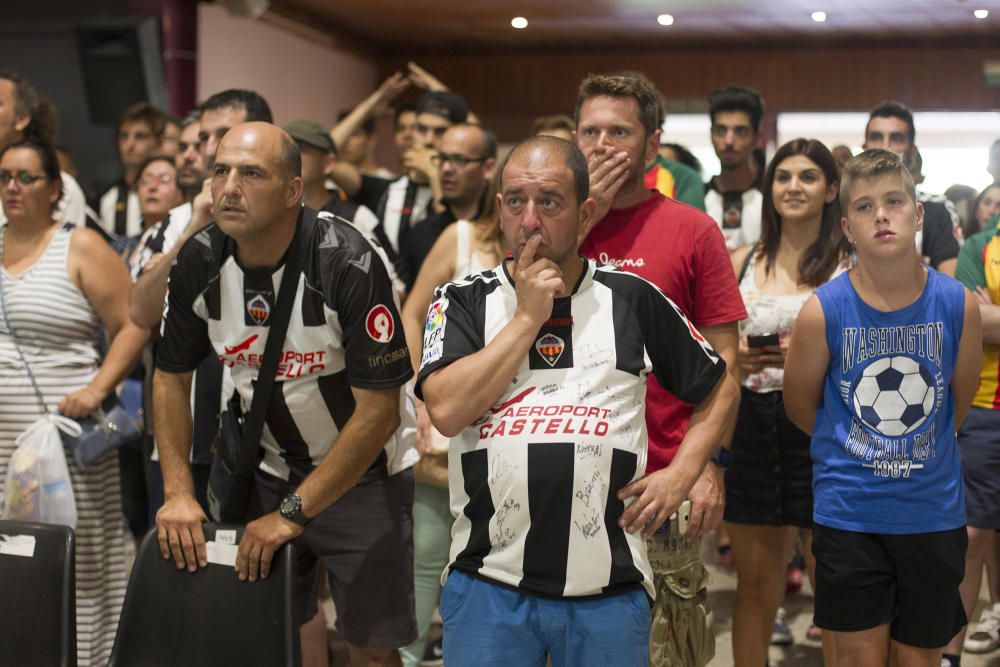 Castelló vive intensamente el "play-off"