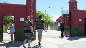 Un encaputxat mata un nen  d’11 anys a punyalades a Toledo