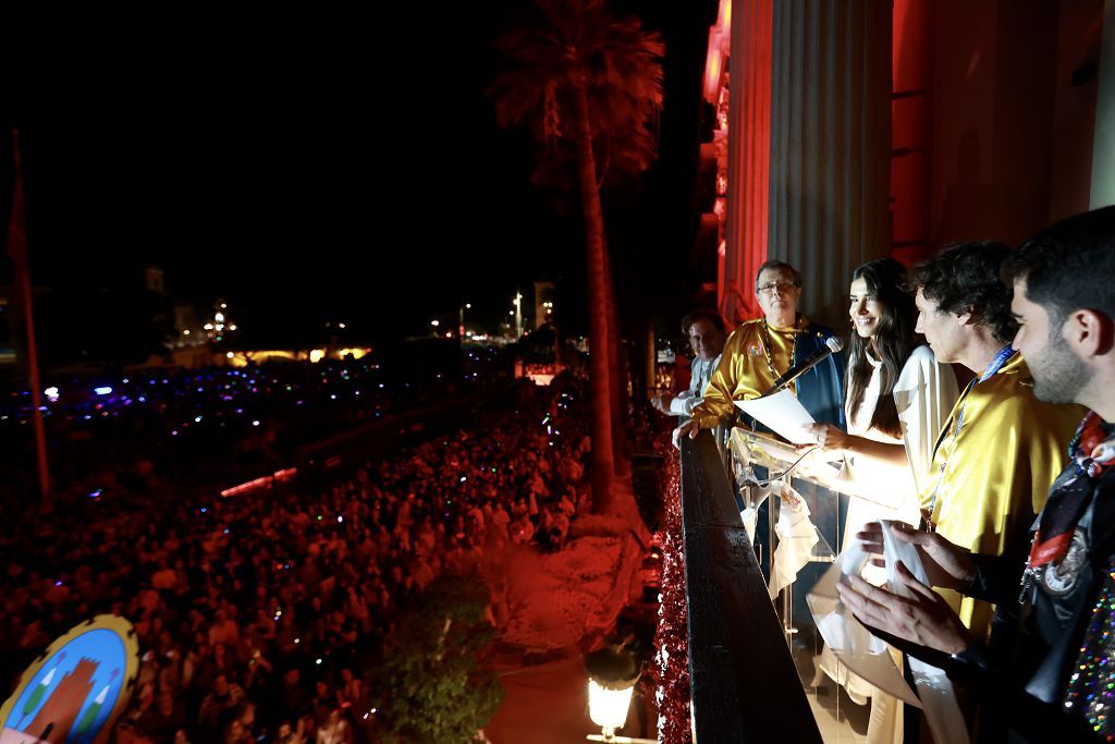 Desfile del Testamento de la Sardina 2025