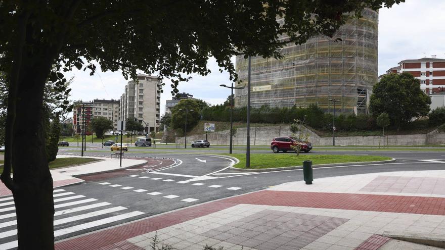 La Ronda Sur de Oviedo abre sus nuevos viales, "el mayor avance en mucho tiempo"