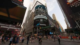Mallorca se cuela en Times Square en Nueva York de la mano de OK Mobility