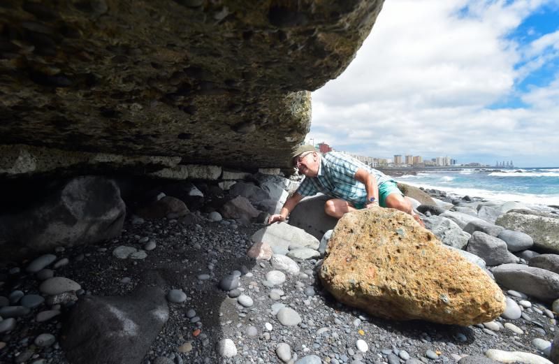 05-08-2019 LAS PALMAS DE GRAN CANARIA. Deterioro del Paseo de San Cristobal  | 05/08/2019 | Fotógrafo: Andrés Cruz