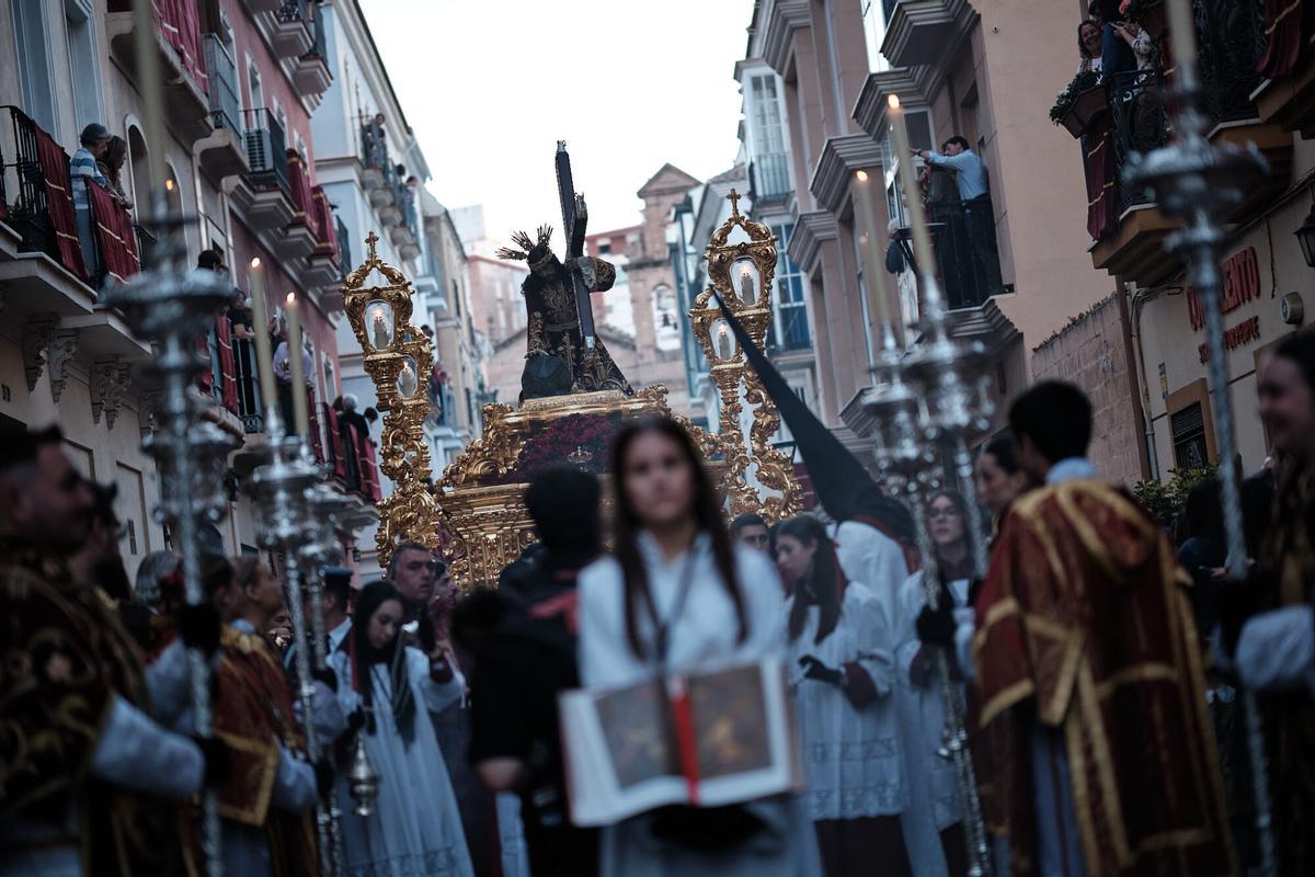 Salida procesional de Misericordia este Jueves Santo de 2026.
