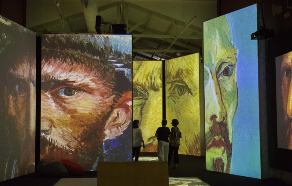 Exposición Van Gogh Alive Experience en Alicante