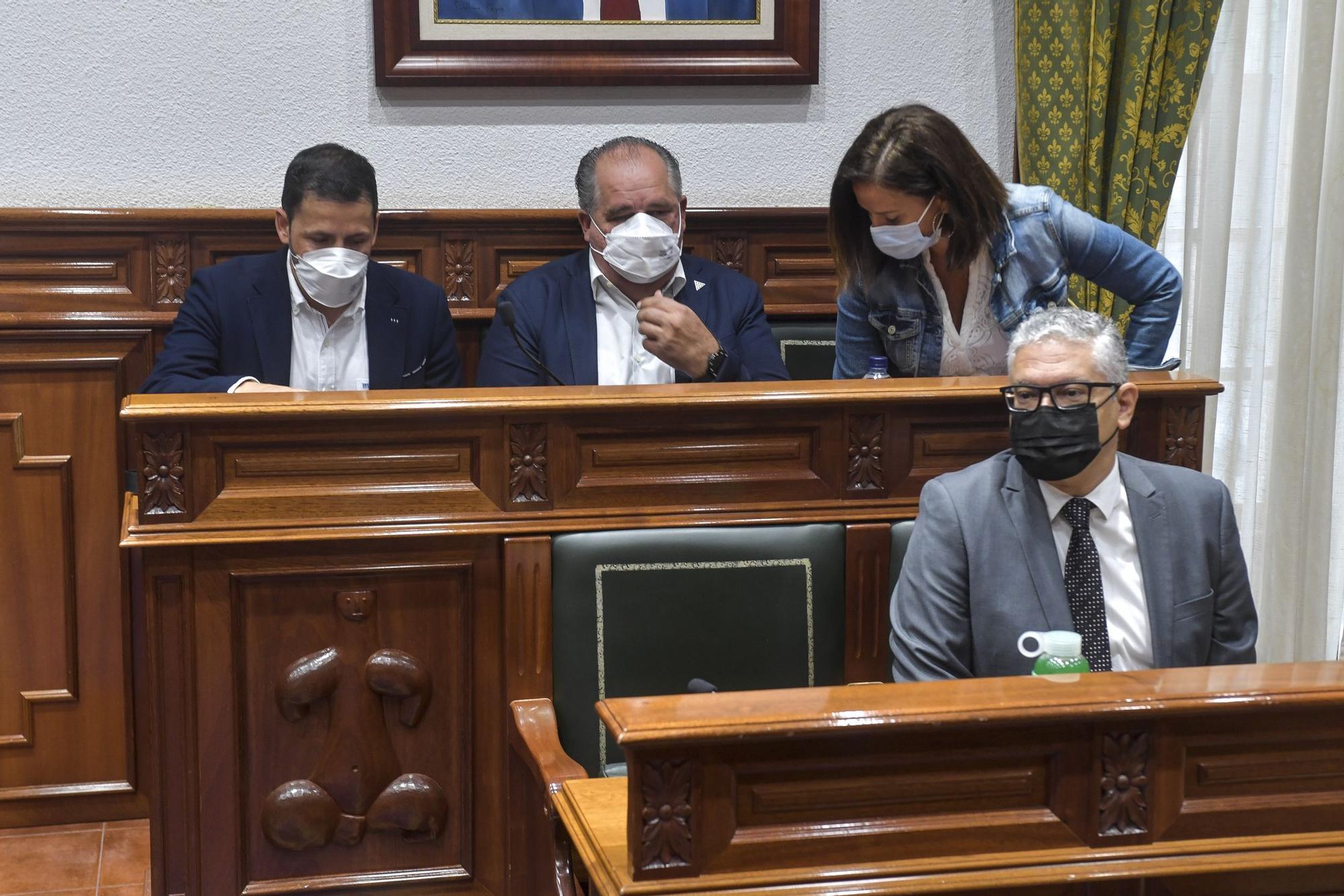 Pleno del Ayuntamiento de Telde (30/06/22)