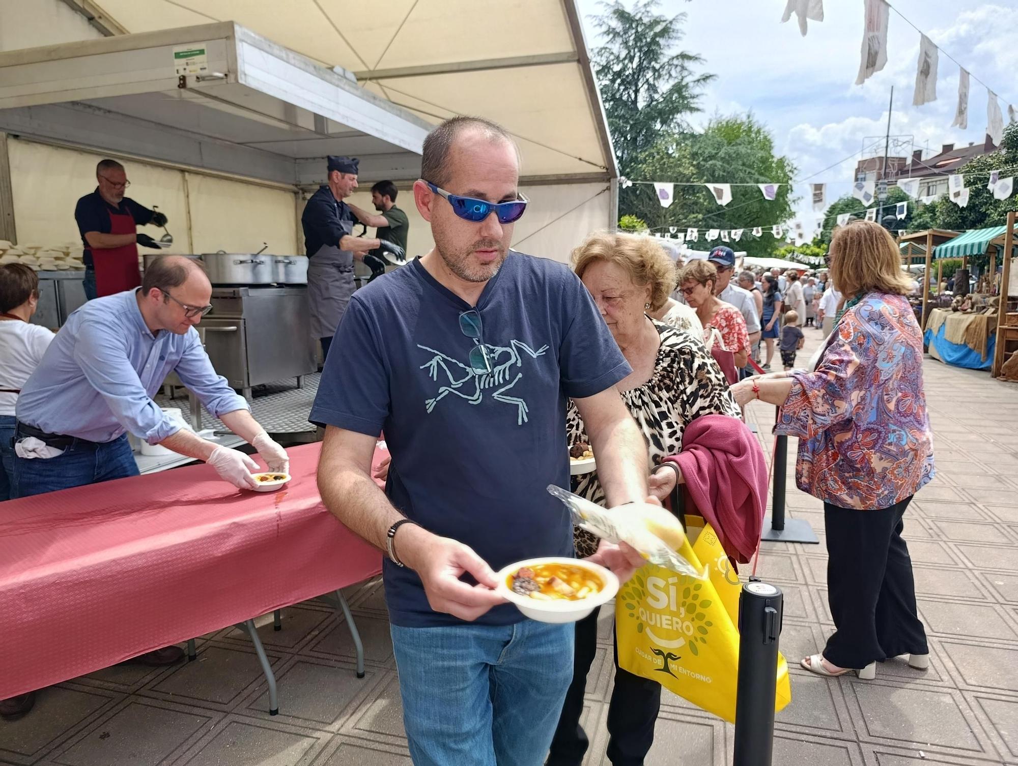 Llanera cierra San Isidro con su fabada popular
