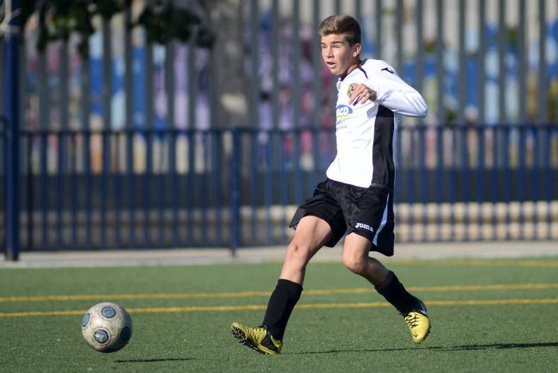 FÚTBOL: St Casablanca - Unión (2ª Cadete)