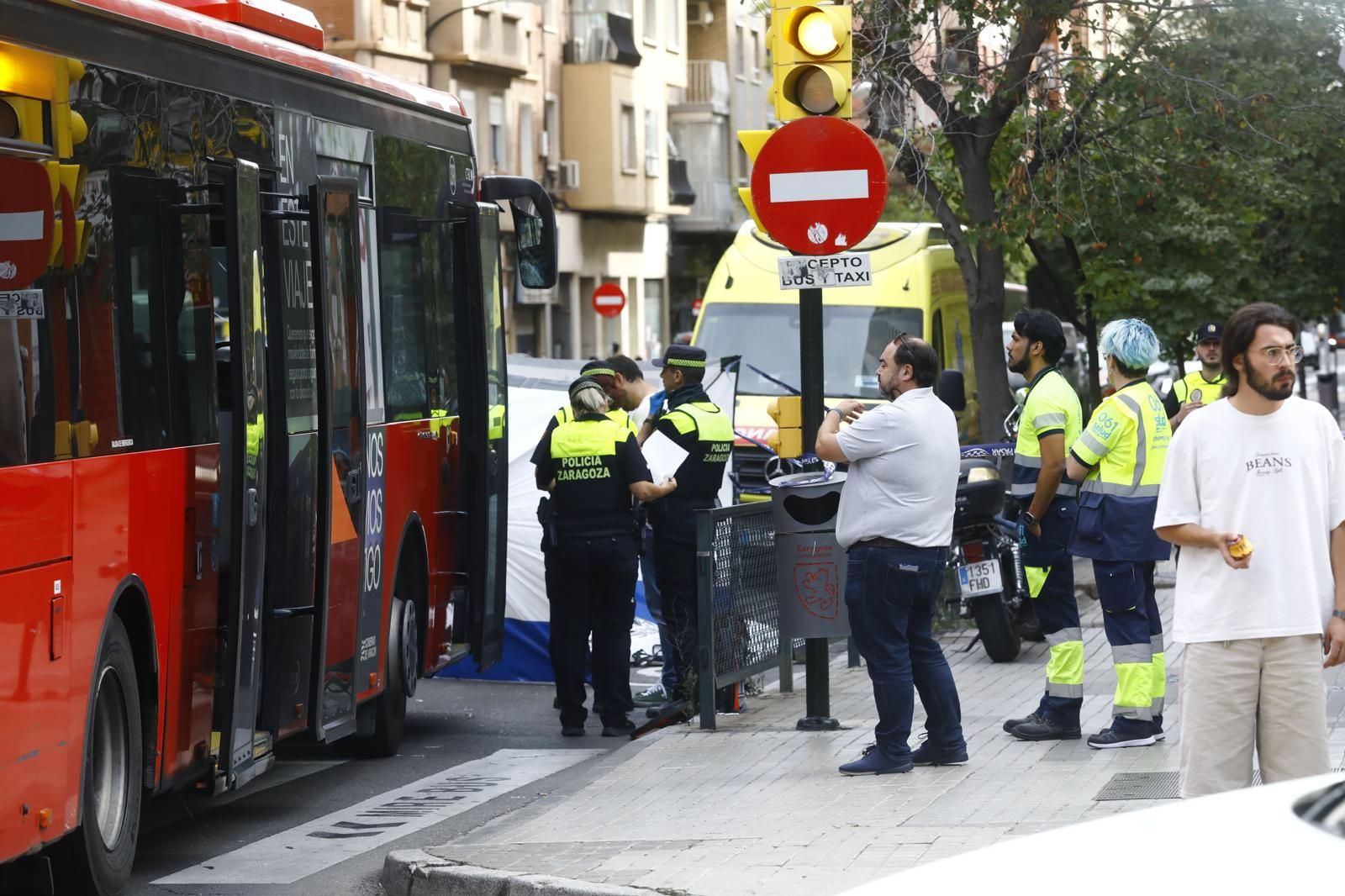 En imágenes | Atropello mortal en la Avenida Valencia con Tomás Bretón