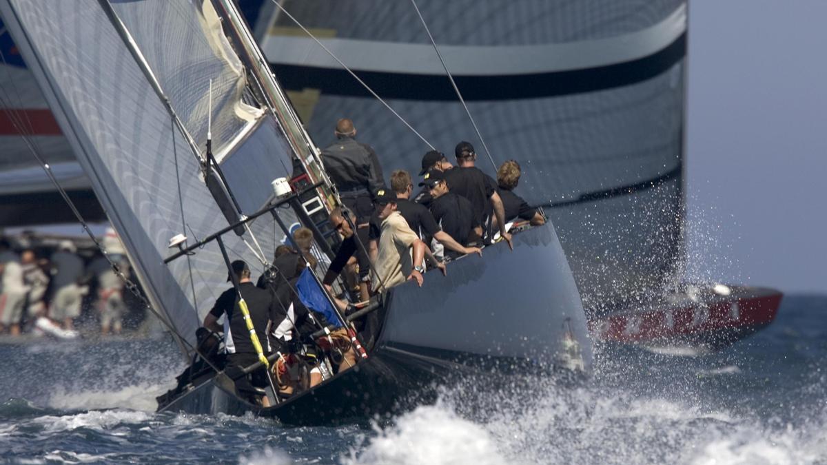 Copa Amèrica de vela equipo Artemis