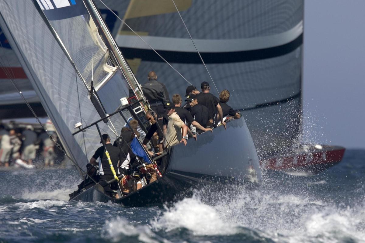 Copa Amèrica de vela equipo Artemis