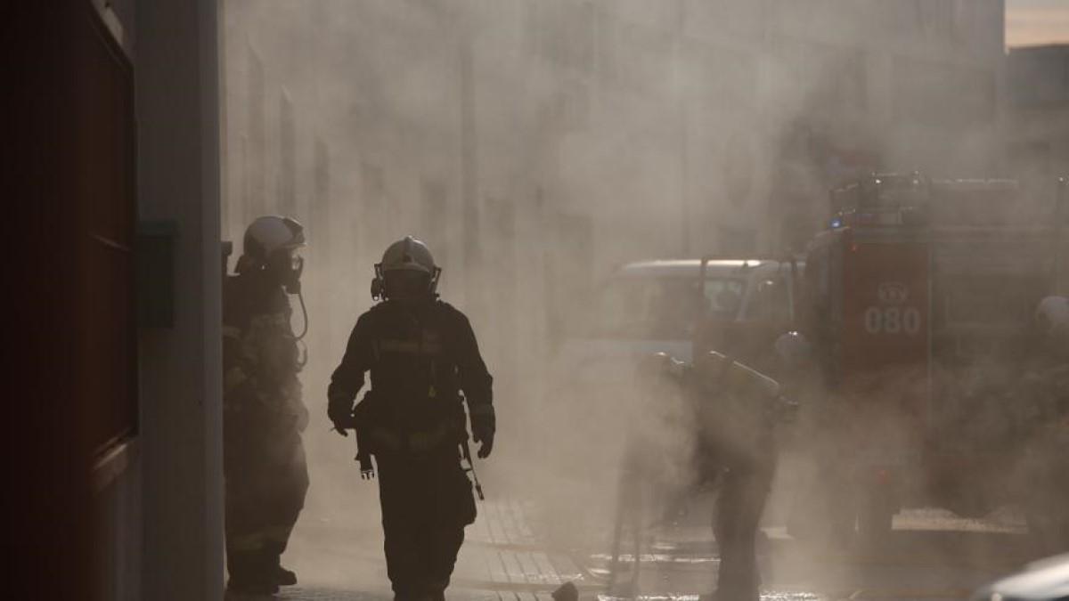Imagen de archivo de una actuación de los bomberos de Córdoba.