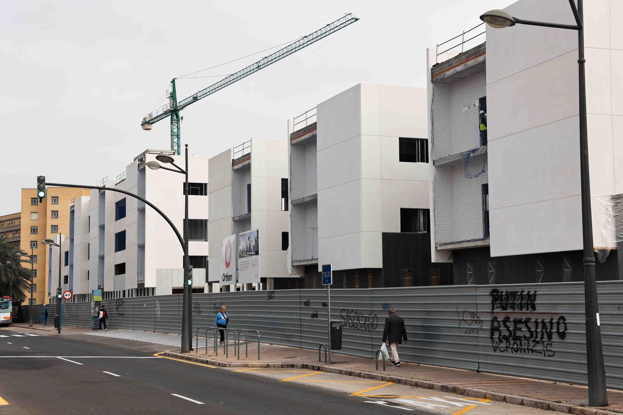 Construcción del Centro de Salud Campanar II