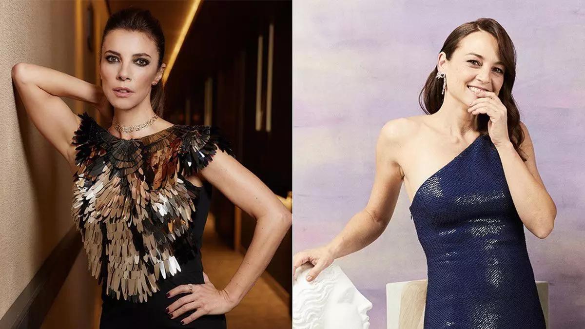 Maribel Verdú y Leonor Watling, las presentadoras de los Premios Goya 2025.