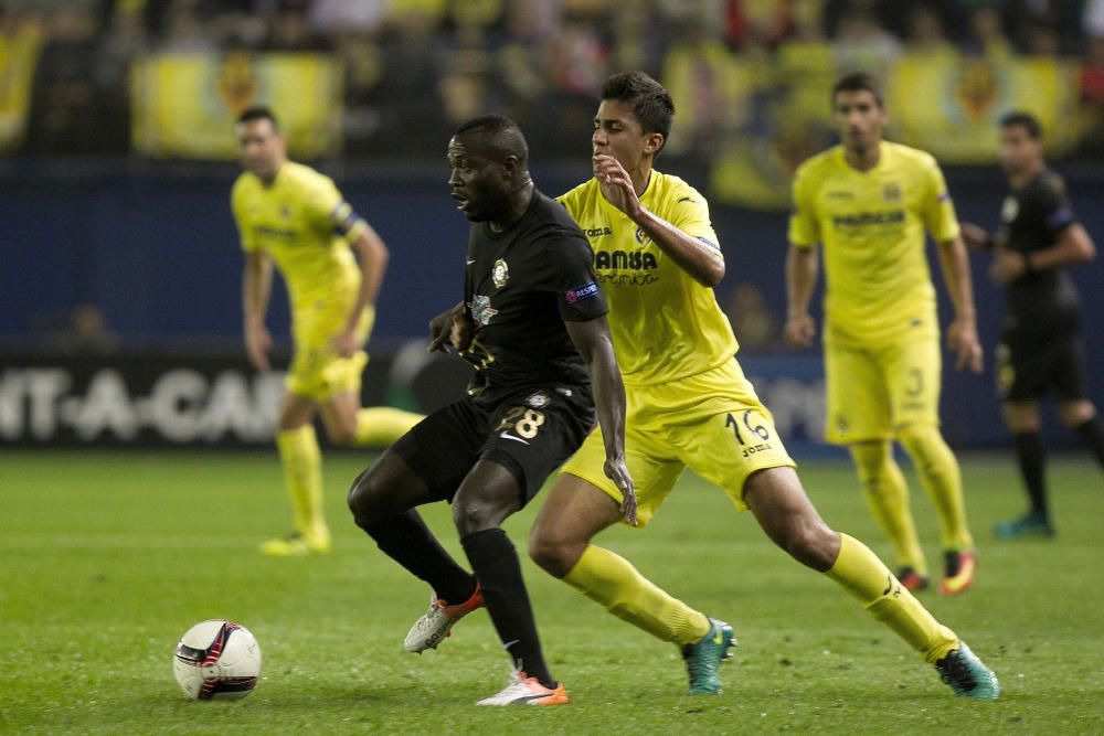 Europa League: Villarreal - Osmanlispor