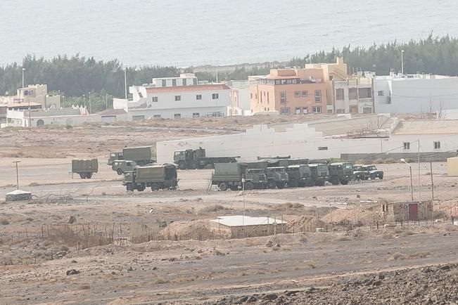 FUERTEVENTURA - CAMPO MILITAR - 26-06-17