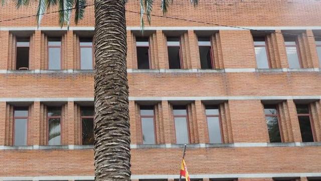 Los juzgados de Mieres.  | LNE