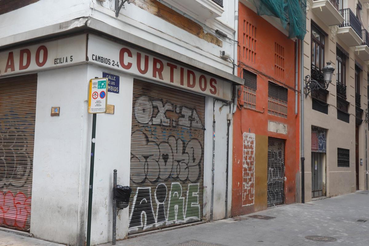 El local de curtidos