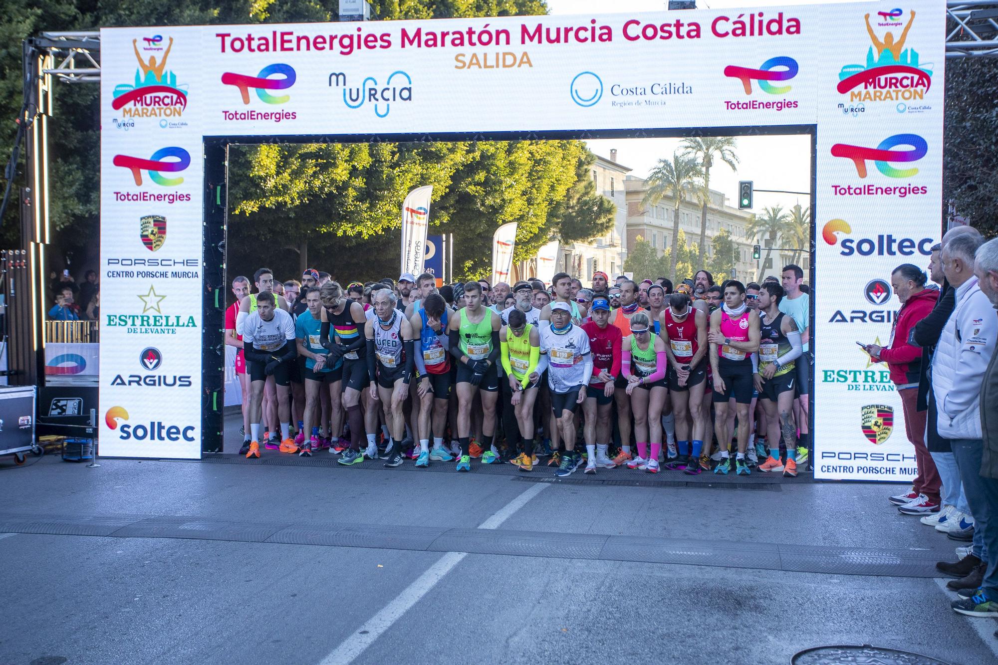 Carrera 10K Maratón Murcia Costa Cálida