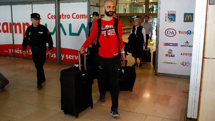 Llegada del Rio Grande. Su técnico, Mahmoud Abdelfattah, en la imagen.