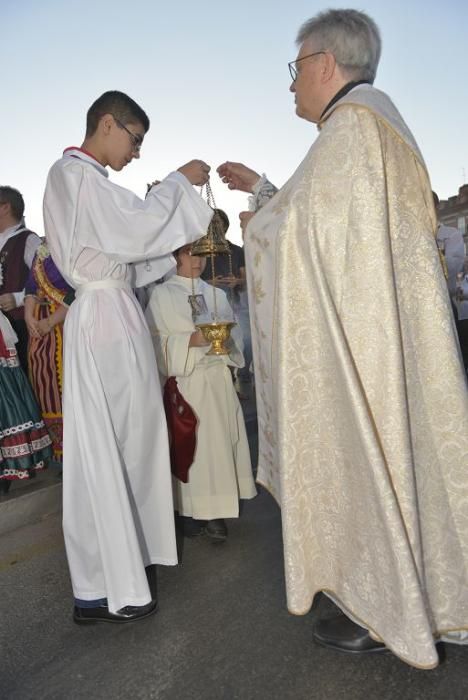 Procesión de la Virgen del Carmen en Murcia