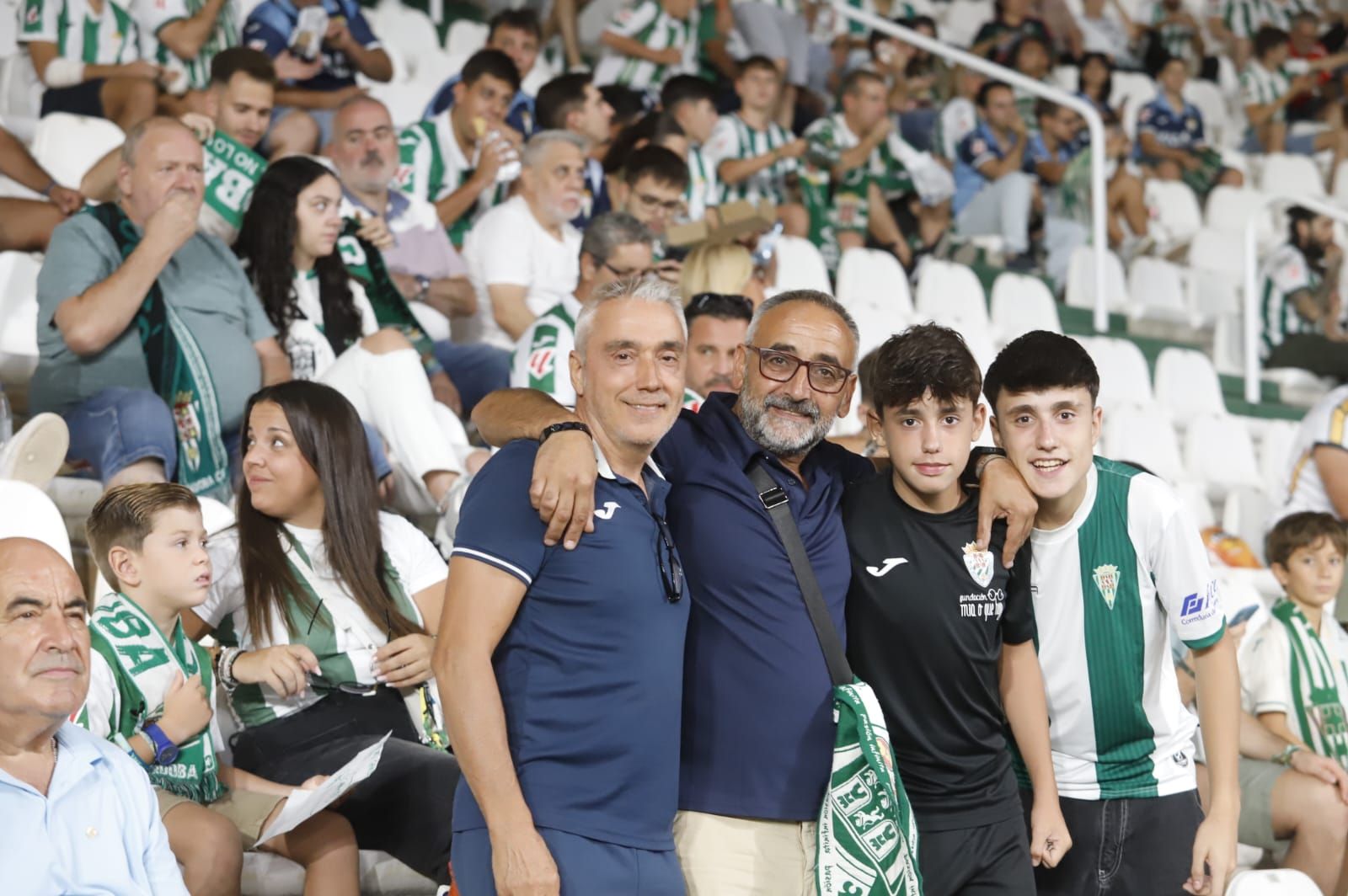 Córdoba CF-Racing de Santander | Las imágenes de la afición en El Arcángel
