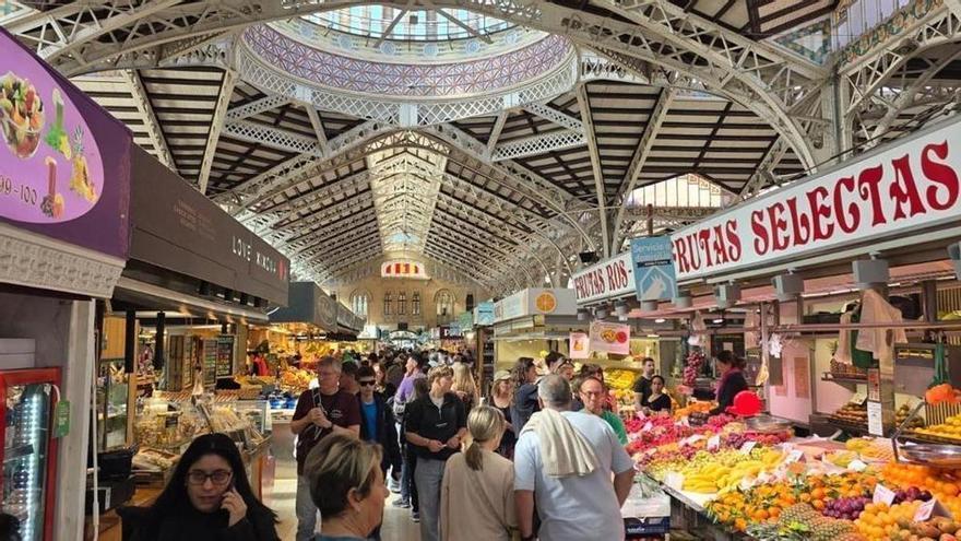 l Mercado Central de València costará un euro