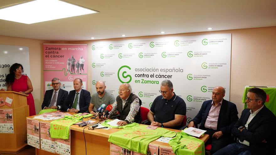 Vuelve la carrera contra el cáncer &quot;Mucho X Vivir&quot; de Zamora en su formato tradicional