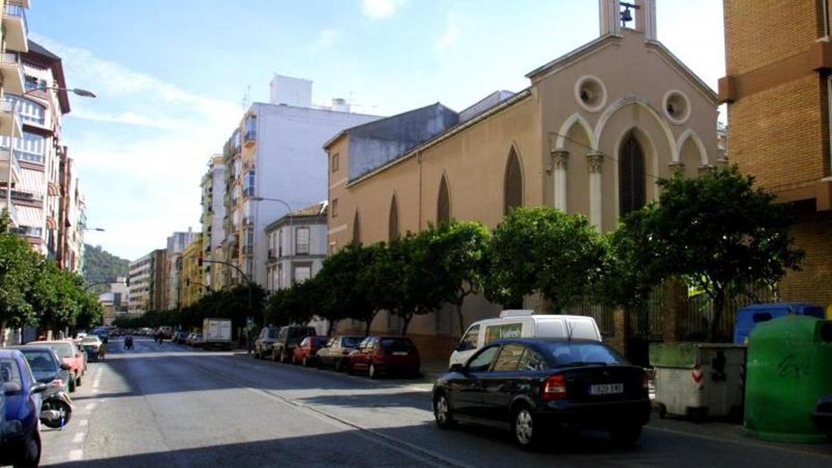 Calle Cristo de la Epidemia en una imagen de archivo.