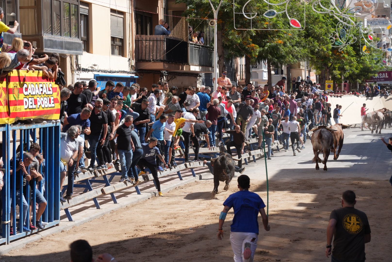 Las mejores imágenes de la jornada festiva en Vila-real