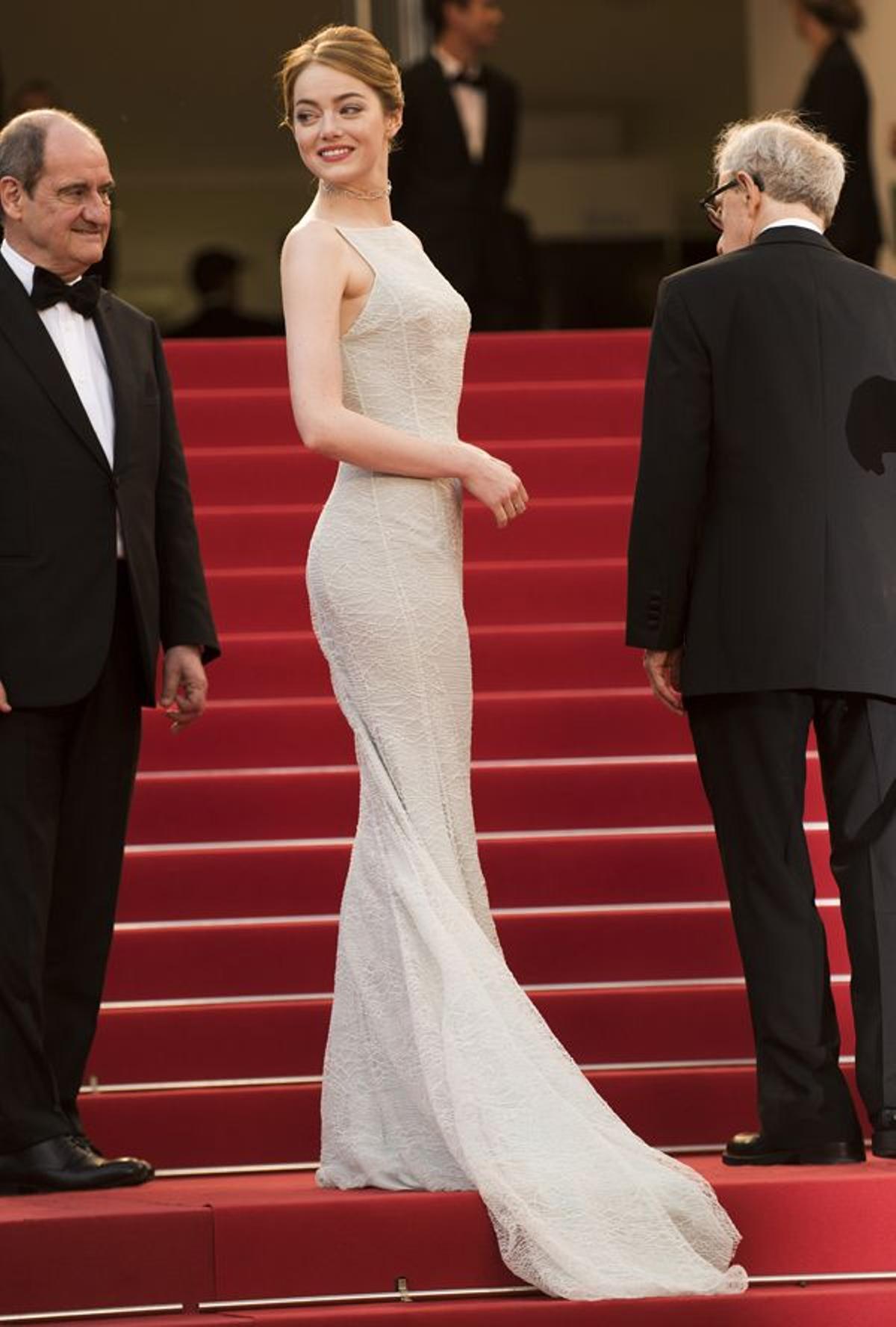 Festival de Cannes 2015 - dia 3 - Emma Stone