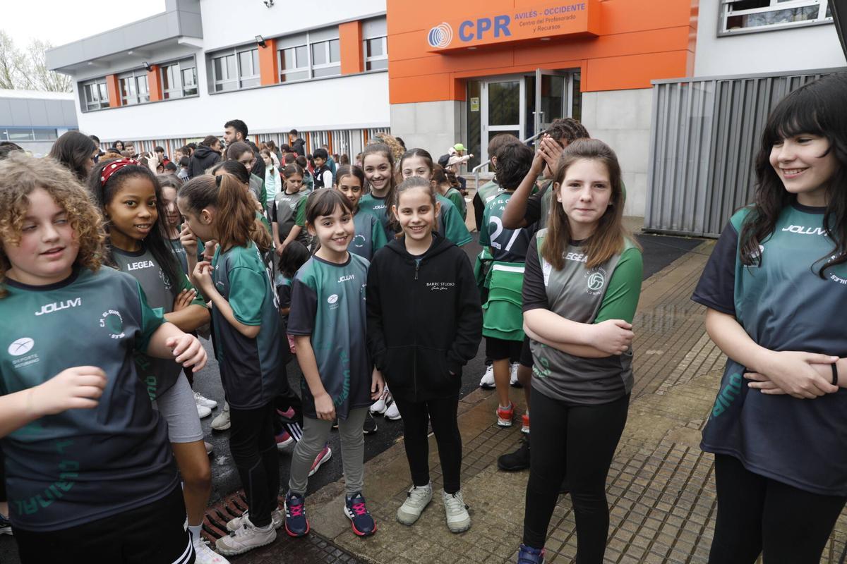 En imágenes: Participantes en la cross escolar del Marcelo Gago en homenaje a Dacal En imágenes: Participantes en la cross escolar del Marcelo Gago en homenaje a Dacal