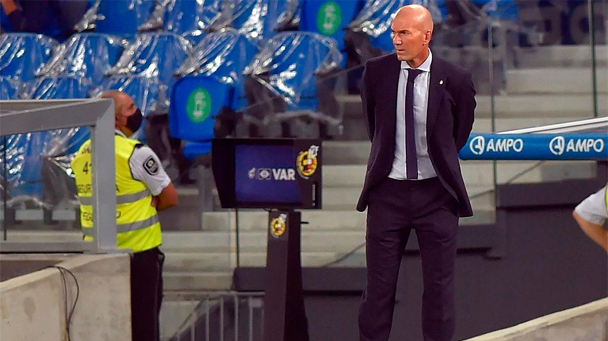 Zidane: Nos ha faltado gol