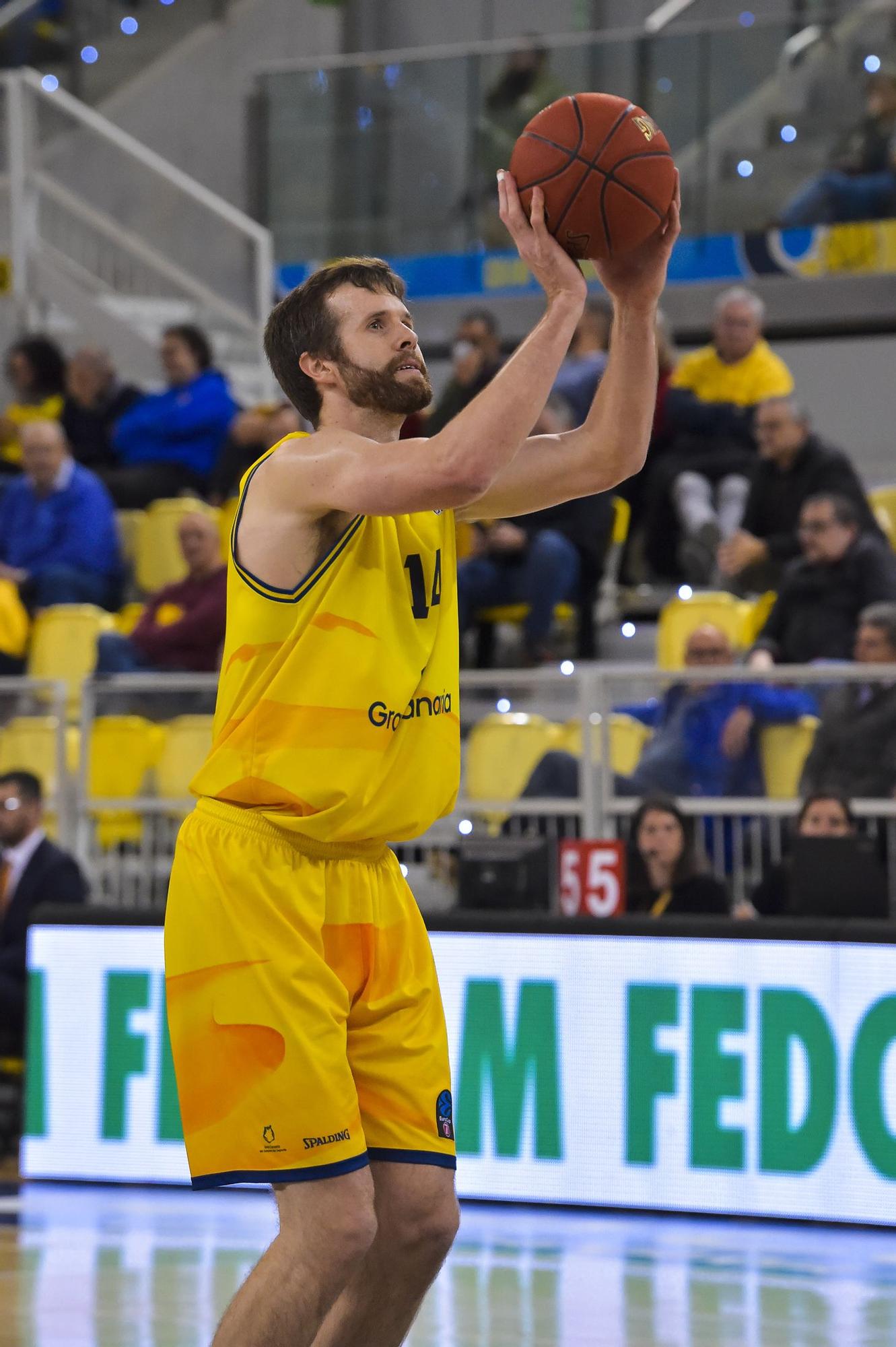 Baloncesto: Granca - Promitheas Patras