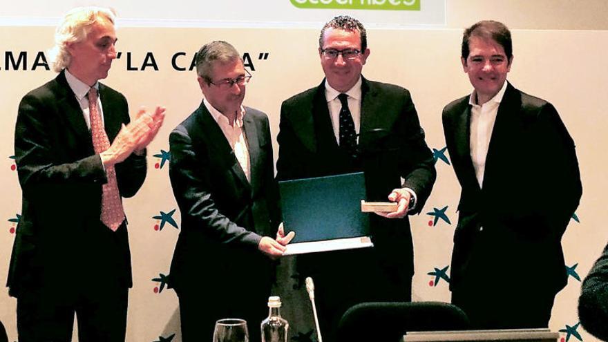 Benidorm obtiene el premio &#039;Ciudad Sostenible&#039; por la oficina Dinapsis de Hidraqua