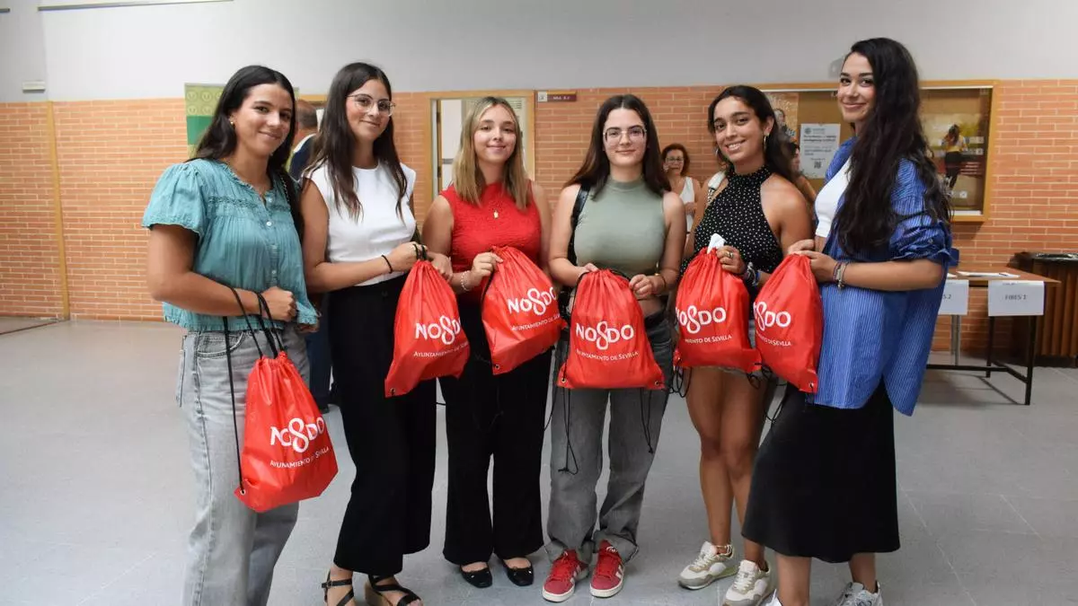 De la universidad a voluntario entre líderes internacionales: "La juventud quiere cambiar el mundo"