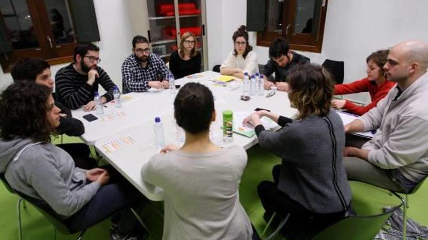 Taller participatiu per la Carta de la Joventut