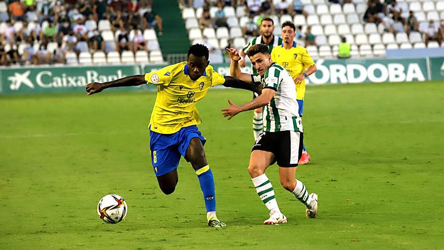 Las imágenes del Córdoba CF-Cádiz B