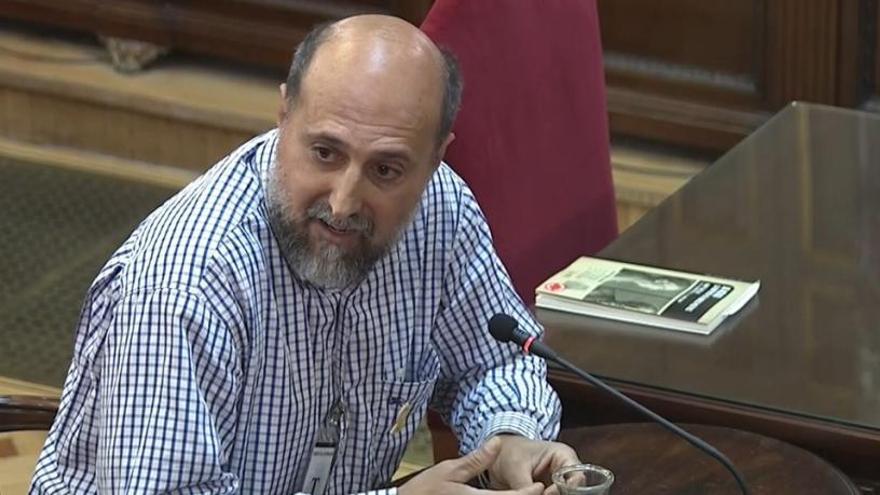 «Obstaculitzar pacíficament la intervenció de la policia era un gest de desobediència col·lectiva»