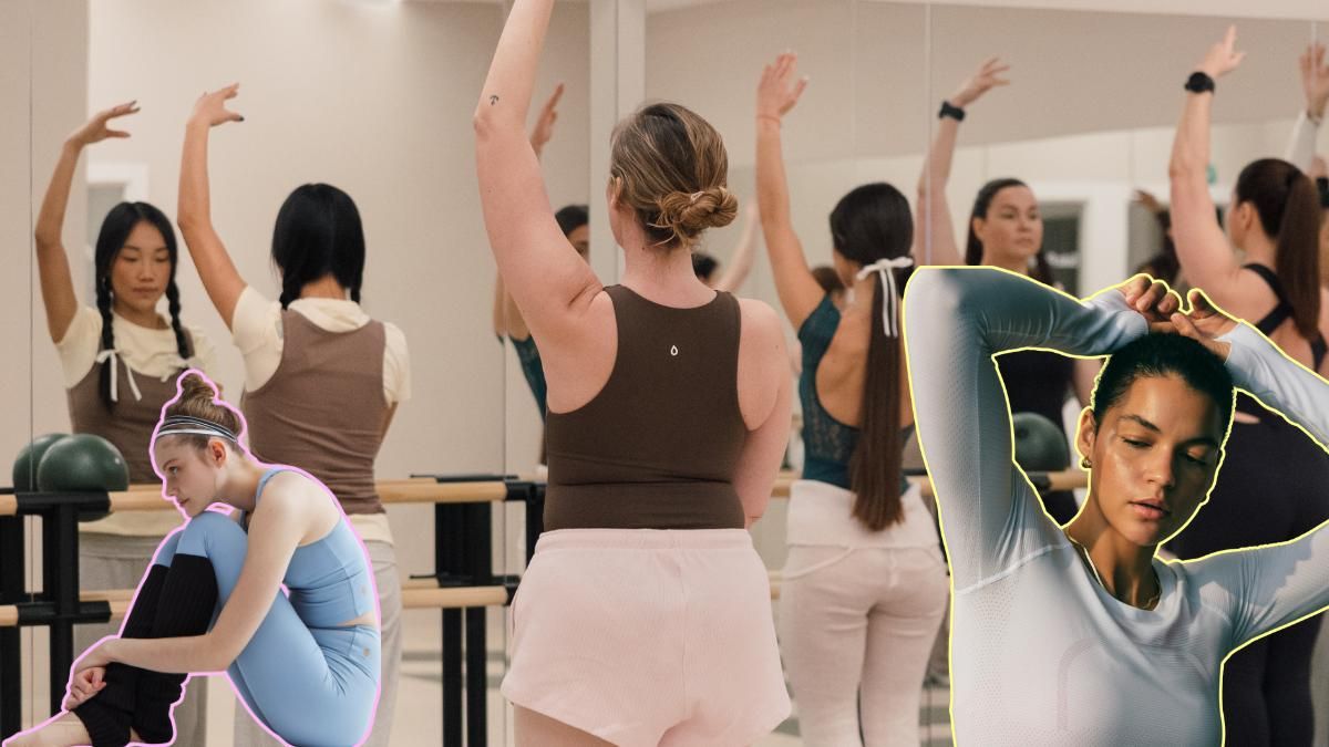 Chicas haciendo deporte