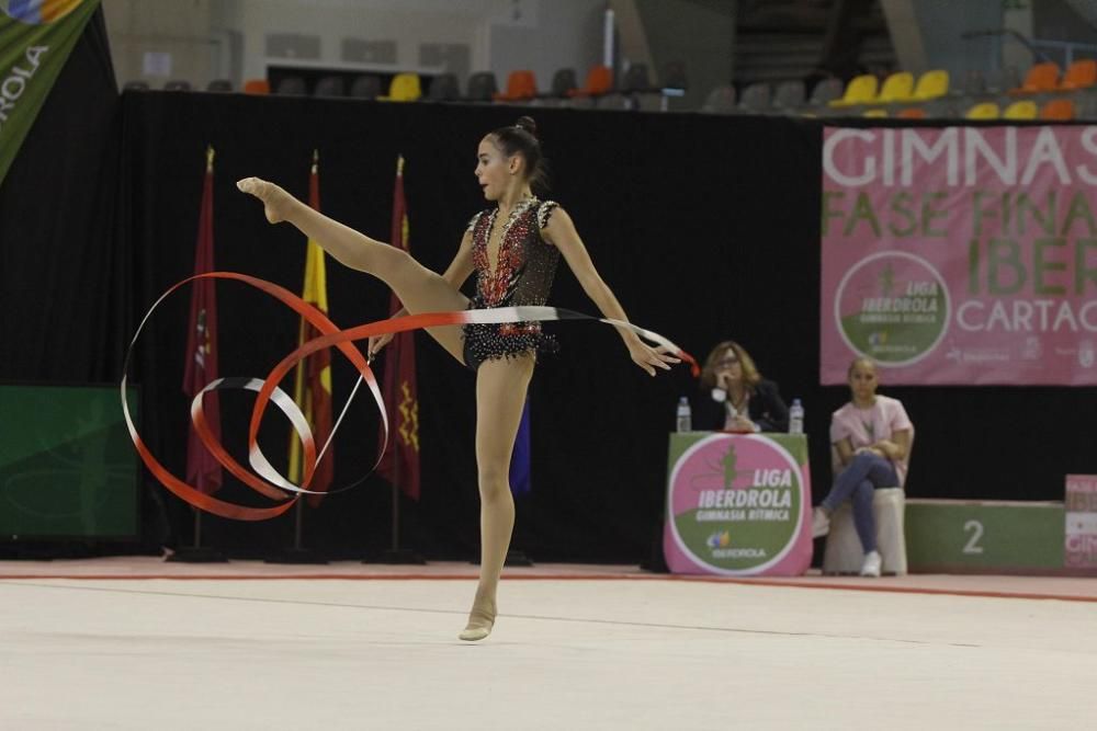 Gimnasia Rítmica: Jornada matinal de la Liga Iberdrola en Cartagena