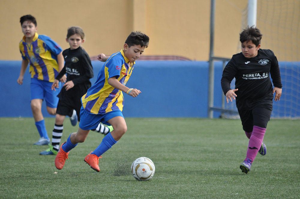 Fútbol base del fin de semana