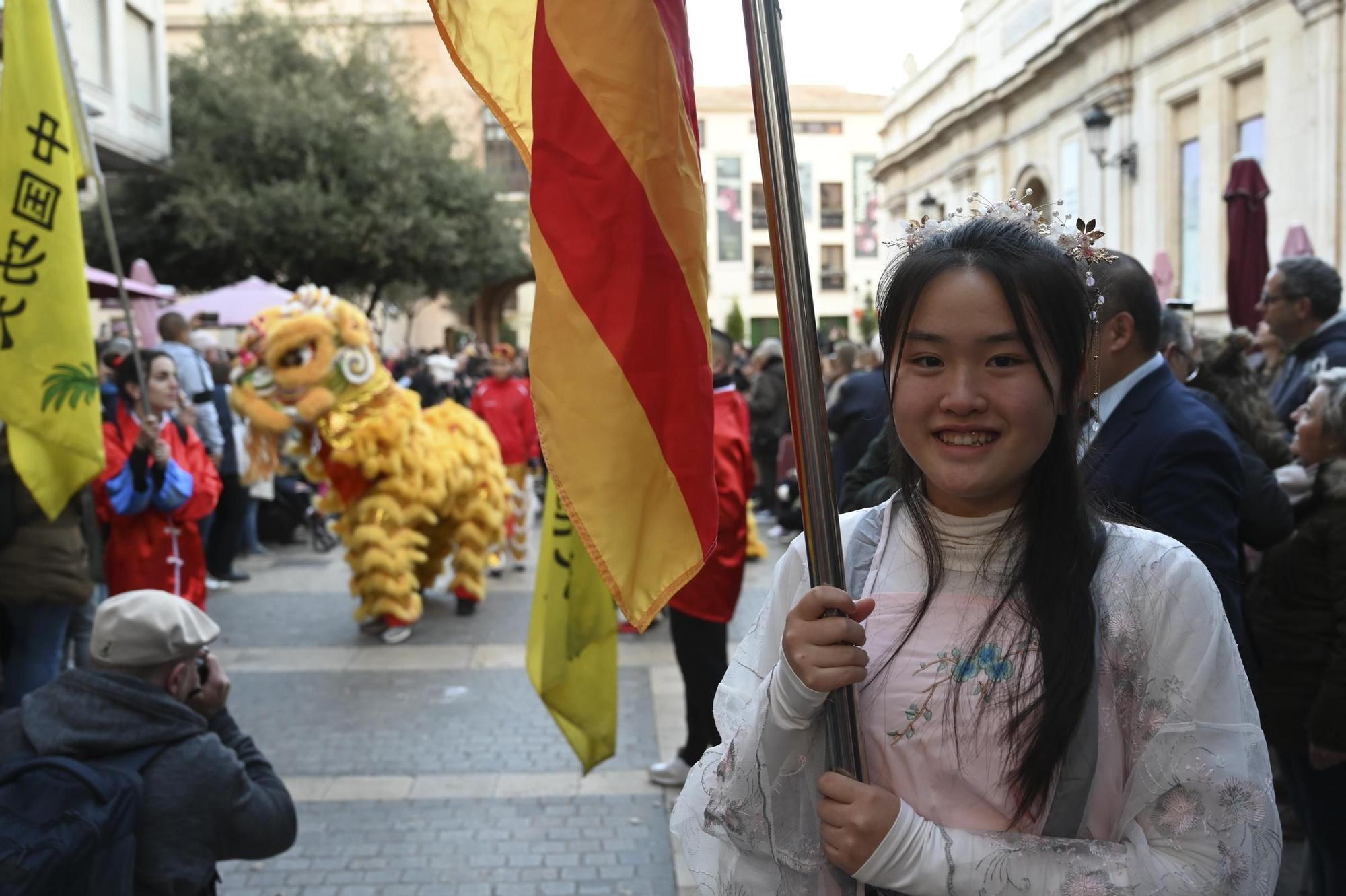 El año del dragón: espectacular desfile en Castelló