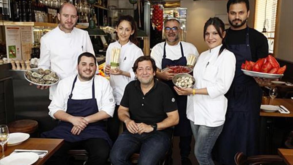 Restaurante La Xarxa, una marisquería dos en uno