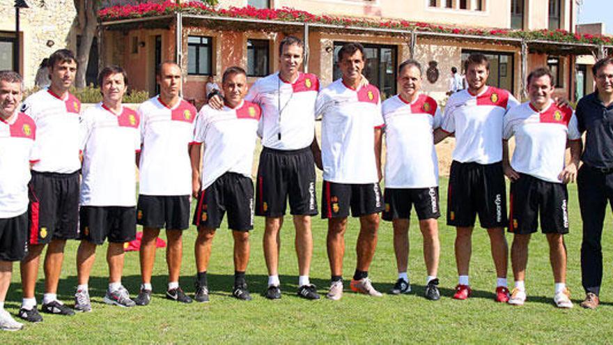 El cuerpo técnico del Real Mallorca crece.