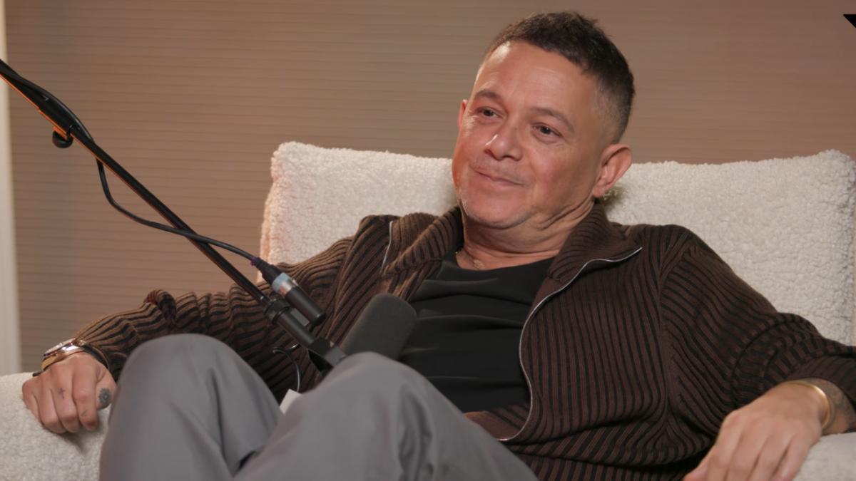 Alejandro Sanz en 'A solas... con Vicky Martín Berrocal'.