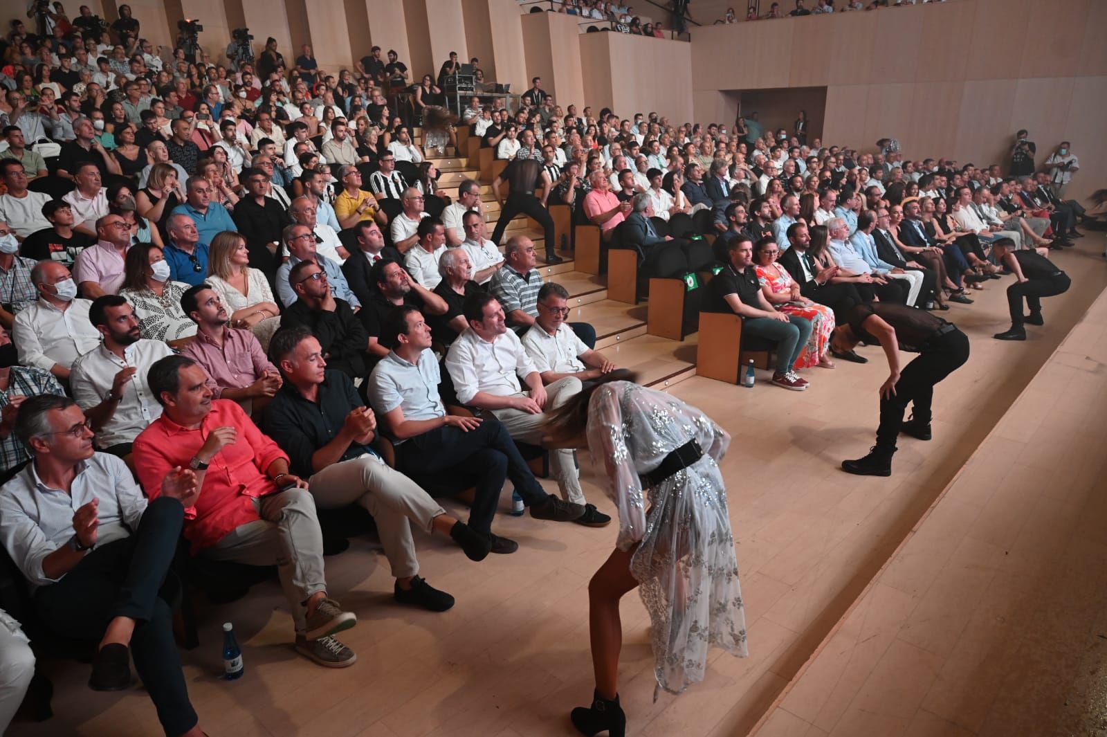 Las mejores imágenes de la gala del centenario del CD Castellón