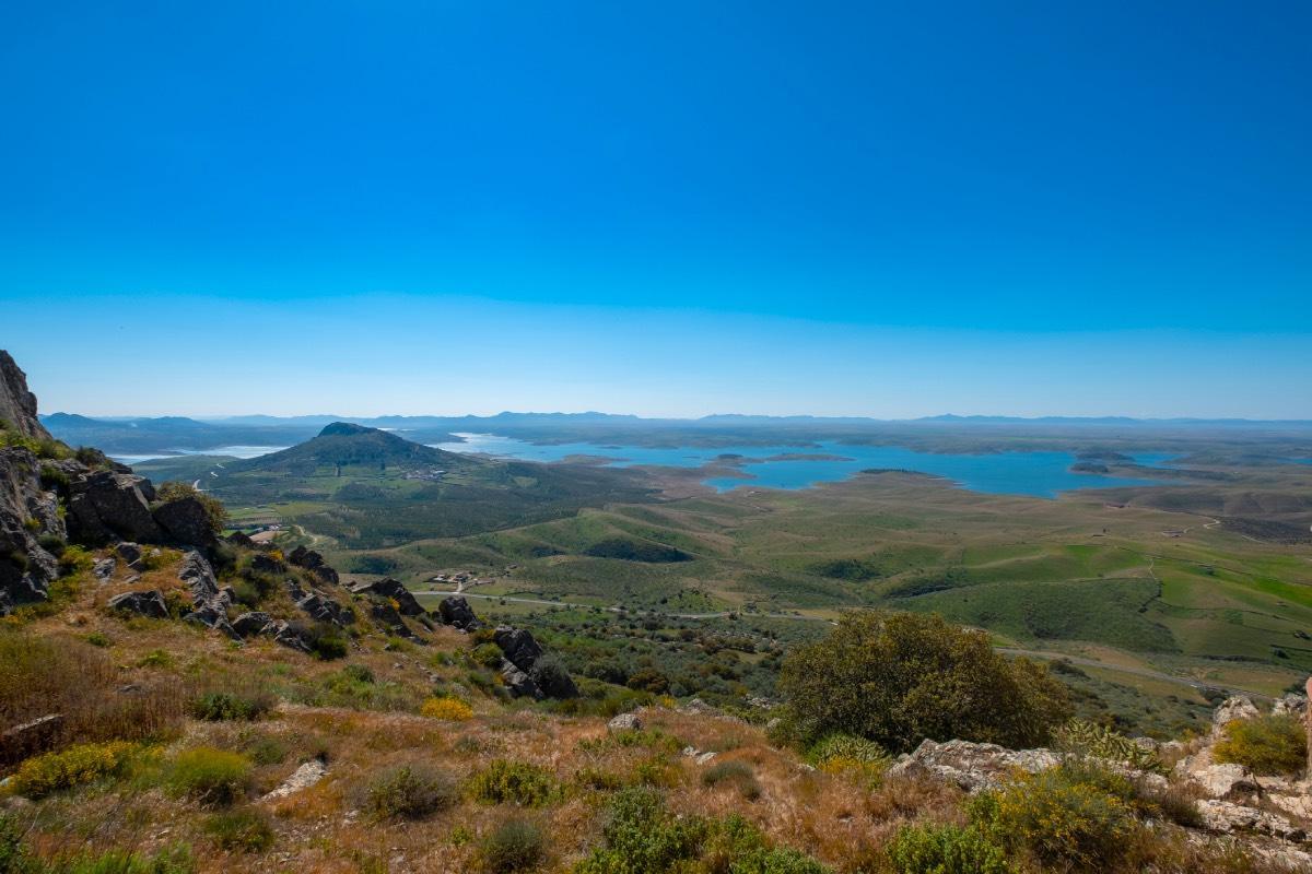 Embalse de La Serena en Extremadura