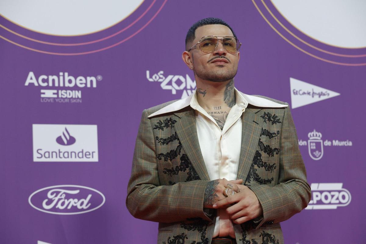 Los 40 Music Awards en el Roig Arena de València, en imágenes