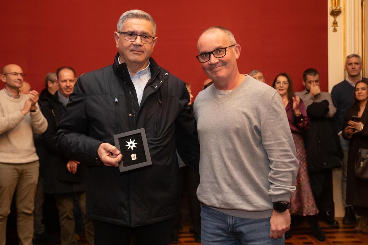 Brinde pola «vocación» de servizo público